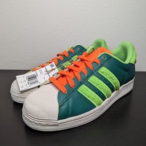Mens Adidas Originals Superstar SOUTH PARK Green Orange KYLE GY6490